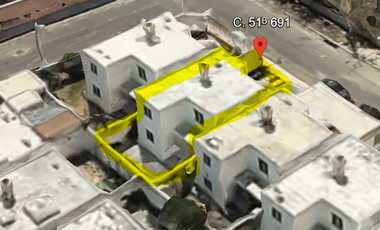 CASA EN RECUPERACIÓN BANCARIA EN C51B No. 691 REAL DE MONTEJO, MÉRIDA YUCATÁN.