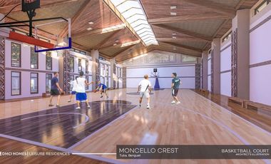 MONCELLO CREST - DMCI HOMES Leisure, TUBA Benguet