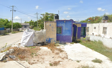CASA EN RECUPERACIÓN BANCARIA CALLE 53C No. 600 FLAMBOYANES, PROGRESO YUCATÁN.