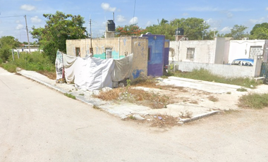 CASA EN RECUPERACIÓN BANCARIA CALLE 53C No. 600 FLAMBOYANES, PROGRESO YUCATÁN.