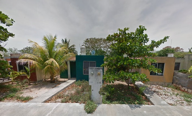 CASA EN RECUPERACIÓN BANCARIA EN C11 No. 646 LA HERRADURA MOTUL, YUCATÁN.