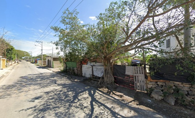 CASA EN RECUPERACIÓN BANCARIA EN C33 No. 178 UMAN, MÉRIDA YUCATAN.