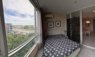 Cozy Greenery View, Beautifully Decorated! Always Rentable!! Condo for SALE at Grene Chaengwattana (1 Bedroom, 33.12 sq.m.), near MRT Pink Line -----g