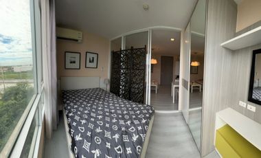 Cozy Greenery View, Beautifully Decorated! Always Rentable!! Condo for SALE at Grene Chaengwattana (1 Bedroom, 33.12 sq.m.), near MRT Pink Line -----g