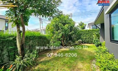 2-storey detached house, 52.7 sq.w., Britannia Village, Kookot Station, Soi 7, near Lotus Lam Luk Ka, Khlong 2, Soi Lam Luk Ka 13, Rangsit-Nakhon Nayo