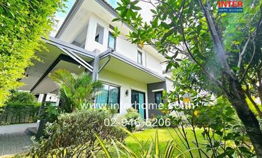 2-storey detached house, 52.7 sq.w., Britannia Village, Kookot Station, Soi 7, near Lotus Lam Luk Ka, Khlong 2, Soi Lam Luk Ka 13, Rangsit-Nakhon Nayo