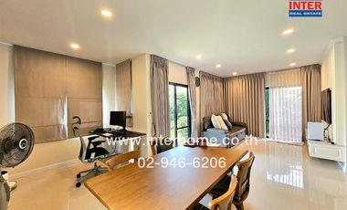 2-storey detached house, 52.7 sq.w., Britannia Village, Kookot Station, Soi 7, near Lotus Lam Luk Ka, Khlong 2, Soi Lam Luk Ka 13, Rangsit-Nakhon Nayo