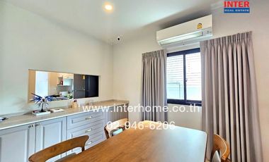 2-storey detached house, 52.7 sq.w., Britannia Village, Kookot Station, Soi 7, near Lotus Lam Luk Ka, Khlong 2, Soi Lam Luk Ka 13, Rangsit-Nakhon Nayo