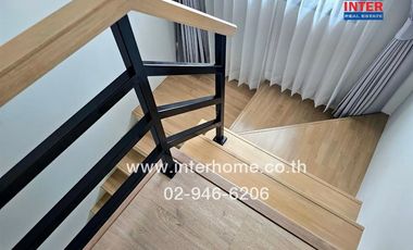 2-storey detached house, 52.7 sq.w., Britannia Village, Kookot Station, Soi 7, near Lotus Lam Luk Ka, Khlong 2, Soi Lam Luk Ka 13, Rangsit-Nakhon Nayo
