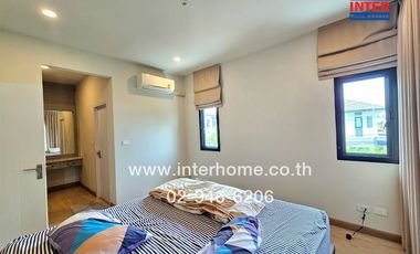 2-storey detached house, 52.7 sq.w., Britannia Village, Kookot Station, Soi 7, near Lotus Lam Luk Ka, Khlong 2, Soi Lam Luk Ka 13, Rangsit-Nakhon Nayo