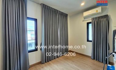 2-storey detached house, 52.7 sq.w., Britannia Village, Kookot Station, Soi 7, near Lotus Lam Luk Ka, Khlong 2, Soi Lam Luk Ka 13, Rangsit-Nakhon Nayo