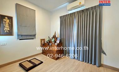 2-storey detached house, 52.7 sq.w., Britannia Village, Kookot Station, Soi 7, near Lotus Lam Luk Ka, Khlong 2, Soi Lam Luk Ka 13, Rangsit-Nakhon Nayo
