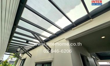 2-storey detached house, 52.7 sq.w., Britannia Village, Kookot Station, Soi 7, near Lotus Lam Luk Ka, Khlong 2, Soi Lam Luk Ka 13, Rangsit-Nakhon Nayo