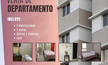 vendo  Apartamento ganga