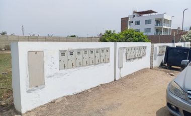 VENTA DE TERRENO DE PLAYA EN BUJAMA BAJA, 300 M2, ZONA URBANA, AGUA, LUZ