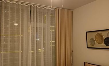 FOR LEASE - Fully Furnished Unit with Balcony in The Proscenium Residences, Makati City