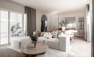 House Fully furnished with 4 bedrooms at Villaggio 3 Srinakarin - Bangna