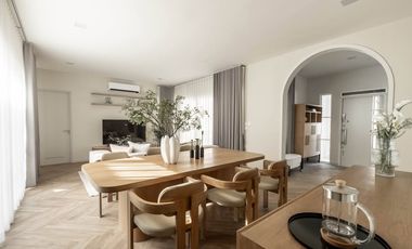 House Fully furnished with 4 bedrooms at Villaggio 3 Srinakarin - Bangna