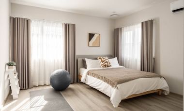 House Fully furnished with 4 bedrooms at Villaggio 3 Srinakarin - Bangna