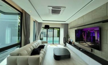 Sales!! Super VIP House with Swimming Pool in Rama 9  I Setthasiri Krungthep Kreetha 2