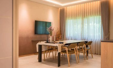 Sales!! Super VIP House with Swimming Pool in Rama 9  I Setthasiri Krungthep Kreetha 2