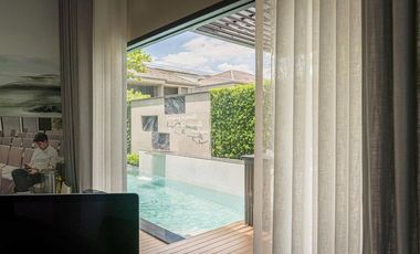 Sales!! Super VIP House with Swimming Pool in Rama 9  I Setthasiri Krungthep Kreetha 2