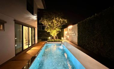 Sales!! Super VIP House with Swimming Pool in Rama 9  I Setthasiri Krungthep Kreetha 2