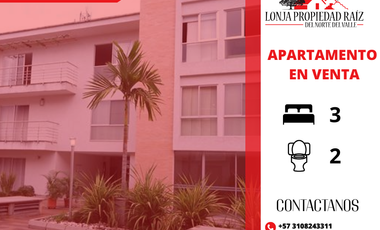 APARTAMENTO EN VENTA EN CARTAGO VALLE