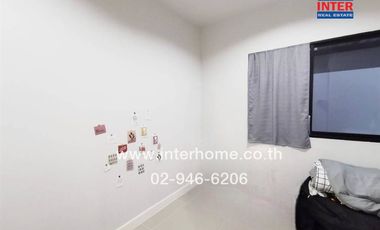 2-storey townhouse, 30.1 sq.w., The Modish Village, Chaiyaphruek - Ring Road, near Big C, Sai Noi, Kanchanaphisek Road, Bang Kruai - Sai Noi Road, Sai