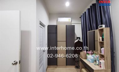 2-storey townhouse, 30.1 sq.w., The Modish Village, Chaiyaphruek - Ring Road, near Big C, Sai Noi, Kanchanaphisek Road, Bang Kruai - Sai Noi Road, Sai