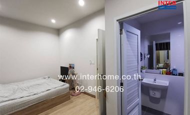 2-storey townhouse, 30.1 sq.w., The Modish Village, Chaiyaphruek - Ring Road, near Big C, Sai Noi, Kanchanaphisek Road, Bang Kruai - Sai Noi Road, Sai
