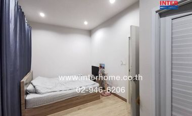 2-storey townhouse, 30.1 sq.w., The Modish Village, Chaiyaphruek - Ring Road, near Big C, Sai Noi, Kanchanaphisek Road, Bang Kruai - Sai Noi Road, Sai