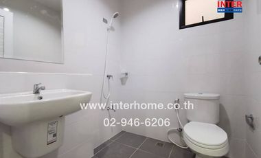 2-storey townhouse, 30.1 sq.w., The Modish Village, Chaiyaphruek - Ring Road, near Big C, Sai Noi, Kanchanaphisek Road, Bang Kruai - Sai Noi Road, Sai