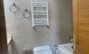 Depto de 3 dormitorios y 3 baños + servicios - Providencia