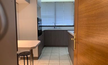 Depto de 3 dormitorios y 3 baños + servicios - Providencia