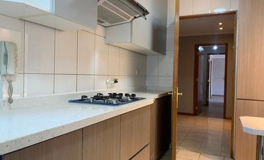 Depto de 3 dormitorios y 3 baños + servicios - Providencia