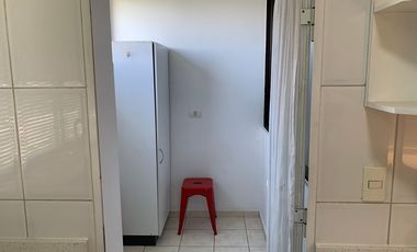 Depto de 3 dormitorios y 3 baños + servicios - Providencia