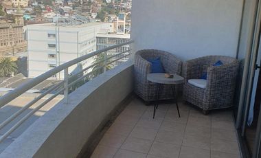 DEPARTAMENTO EN VENTA CALLE MORRIS VALPARAISO 1 DORMITORIO BODEGA UF 2000