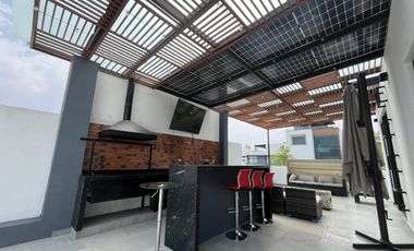 VENTA CASA ESTILO MINIMALISTA LAS VILAS BELLAVISTA