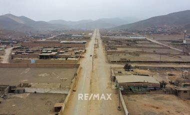 Terreno En Esquina - 3 Frentes - 5000M2 - Zona Industrial | A 25 Minutos Del Aeropuerto | Parque Porcino Ventanilla
