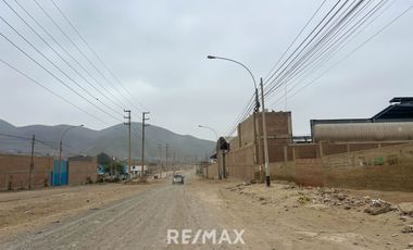 Terreno En Esquina - 3 Frentes - 5000M2 - Zona Industrial | A 25 Minutos Del Aeropuerto | Parque Porcino Ventanilla