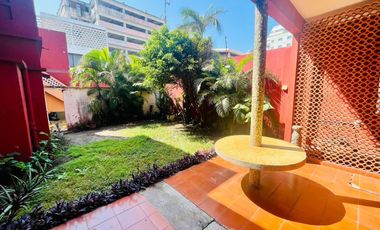 RENTO CASA EN EL CENTRO DE VERACRUZ FRENTE AL MUSEO NAVAL Y A UNA CUADRA DEL CAFÉ DE LA PARROQUIA