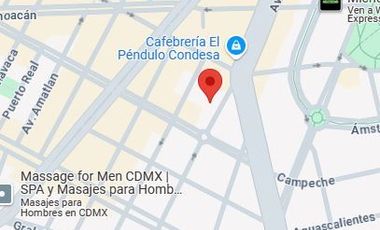 ¡¡Haz Que Tu Dinero Trabaje Para Ti Hoy !! Venta de Oficina en Exclusiva Zona, Col. Hipodromo Condesa, CDMX.