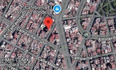 ¡¡Haz Que Tu Dinero Trabaje Para Ti Hoy !! Venta de Oficina en Exclusiva Zona, Col. Hipodromo Condesa, CDMX.