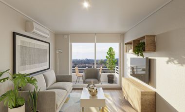Departamento nuevo modelo B en edificio Hacienda La Esmeralda III