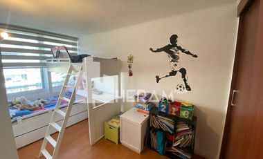 Venta de espectacular departamento en Raúl Labbé, Lo Barnechea