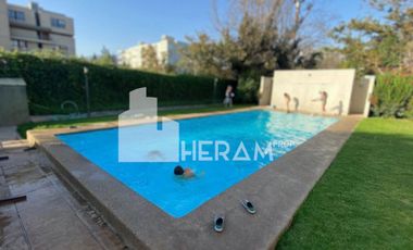 Venta de espectacular departamento en Raúl Labbé, Lo Barnechea