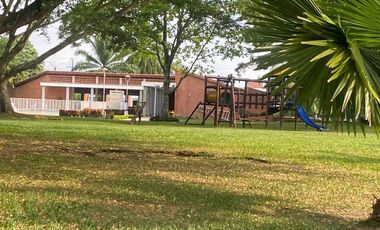 VENDO CASA EN LA MORADA A LAS AFUERAS DE CALI VALLE DEL CAUCA