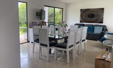 VENDO CASA EN LA MORADA A LAS AFUERAS DE CALI VALLE DEL CAUCA