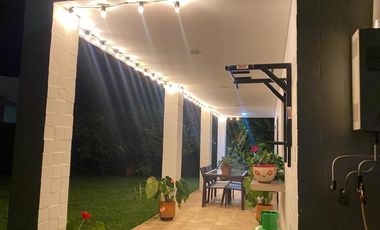 VENDO CASA EN LA MORADA A LAS AFUERAS DE CALI VALLE DEL CAUCA